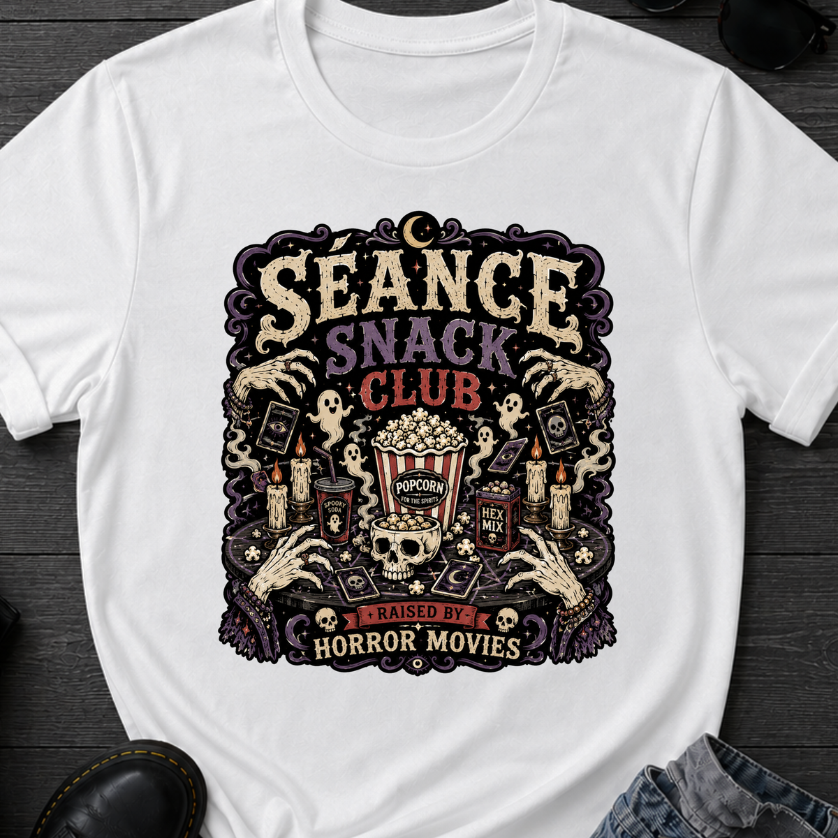 Seance Snack Club T-Shirt