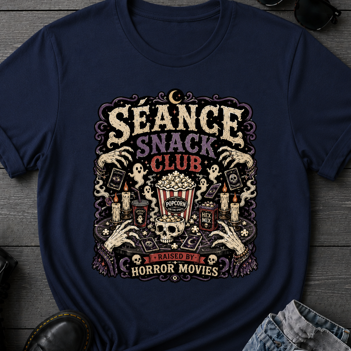 Seance Snack Club T-Shirt