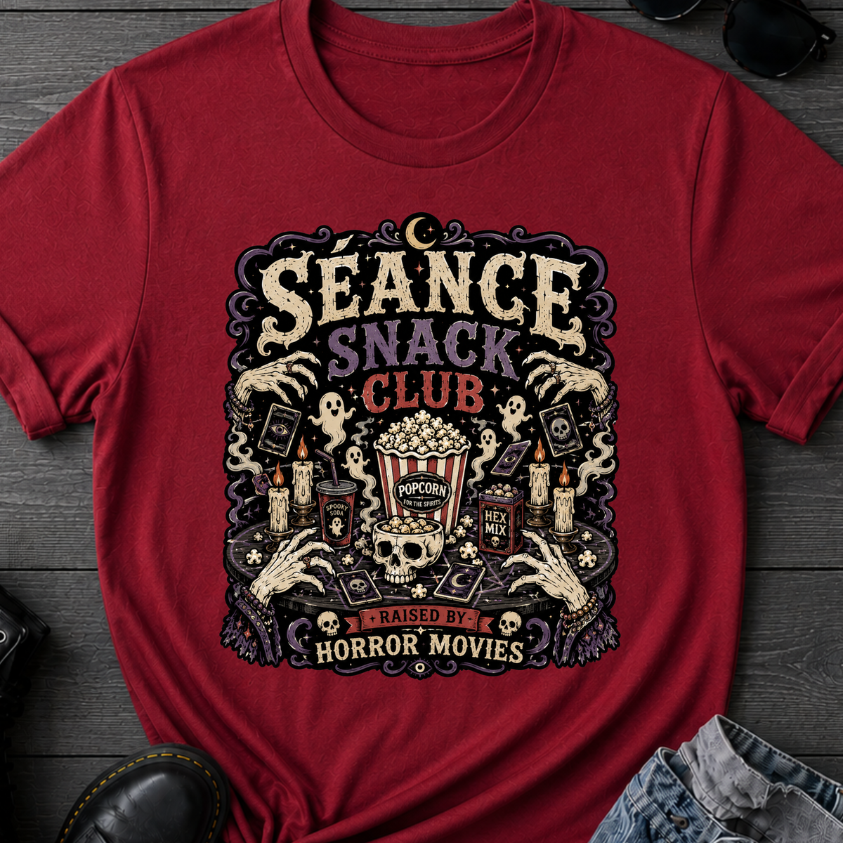Seance Snack Club T-Shirt