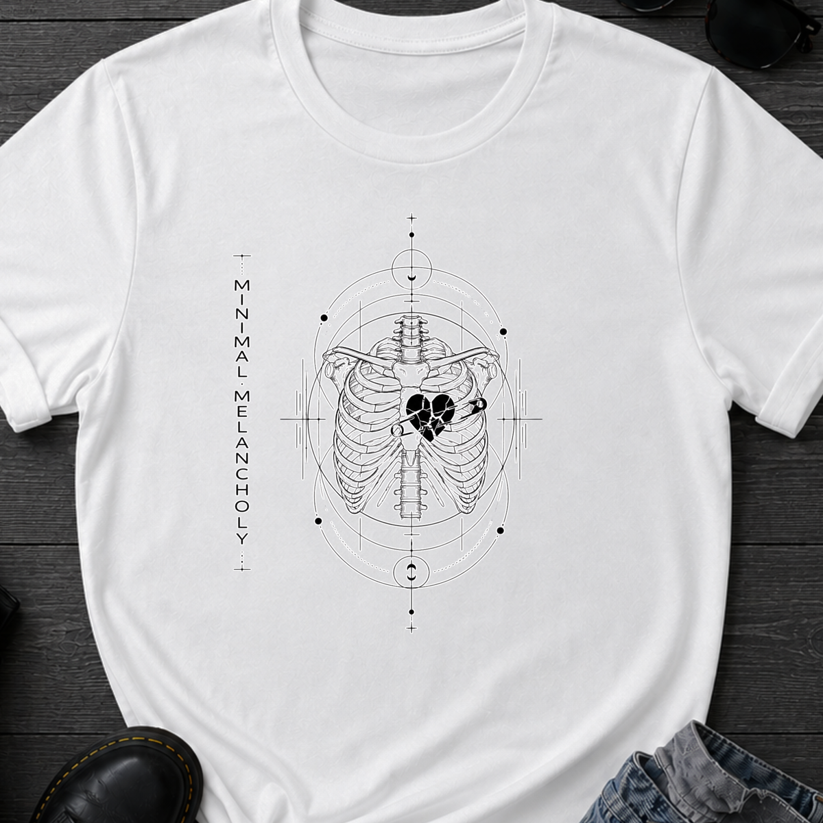 Minimal Melancholy T-Shirt