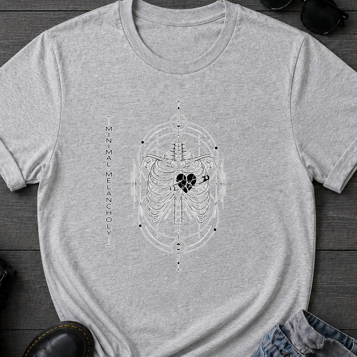 Minimal Melancholy T-Shirt