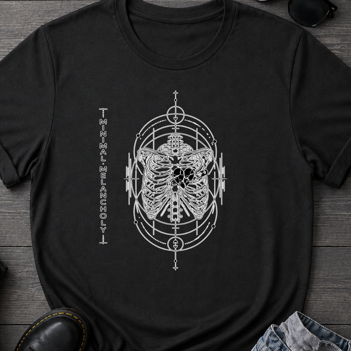 Minimal Melancholy T-Shirt