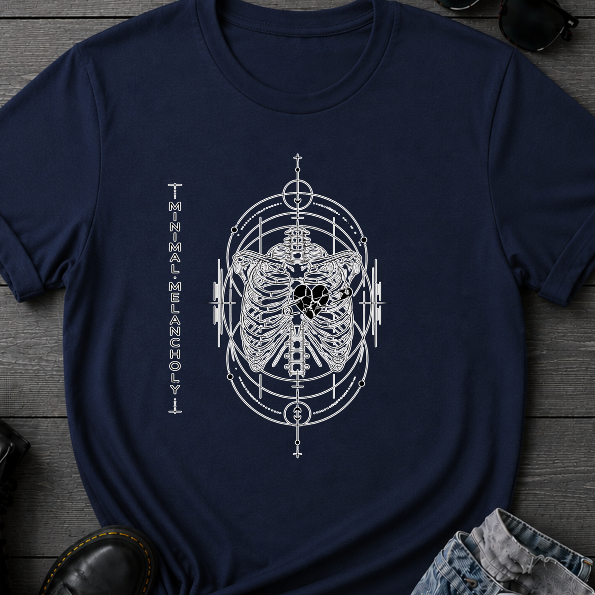 Minimal Melancholy T-Shirt