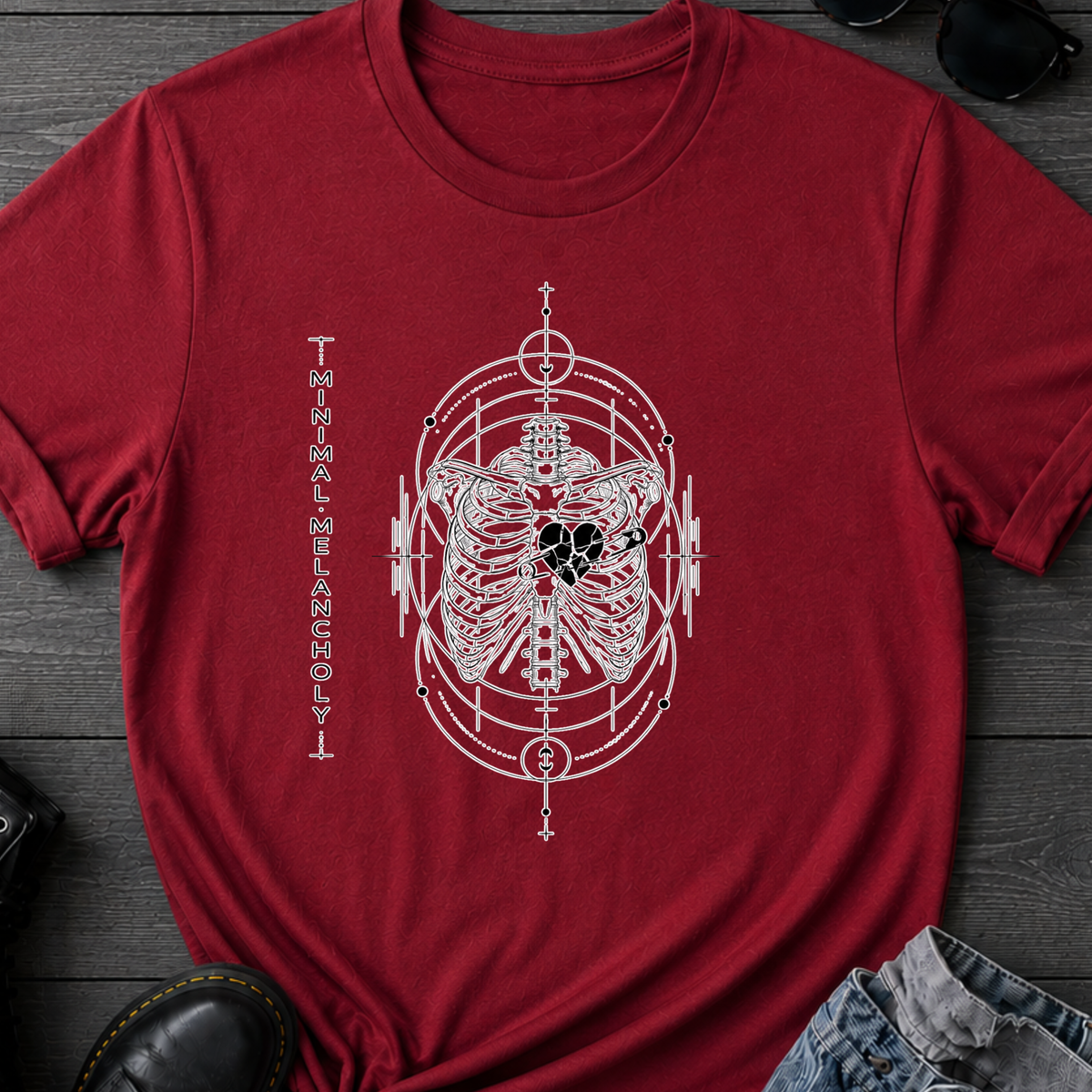Minimal Melancholy T-Shirt