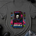 Neon Skull Arcade T-Shirt