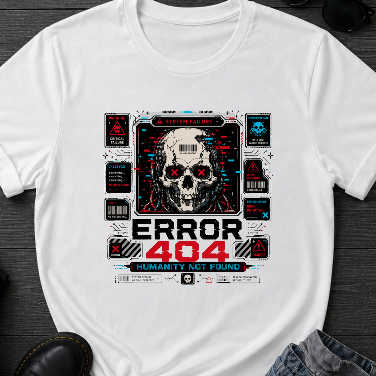 Humanity Not Found T-Shirt