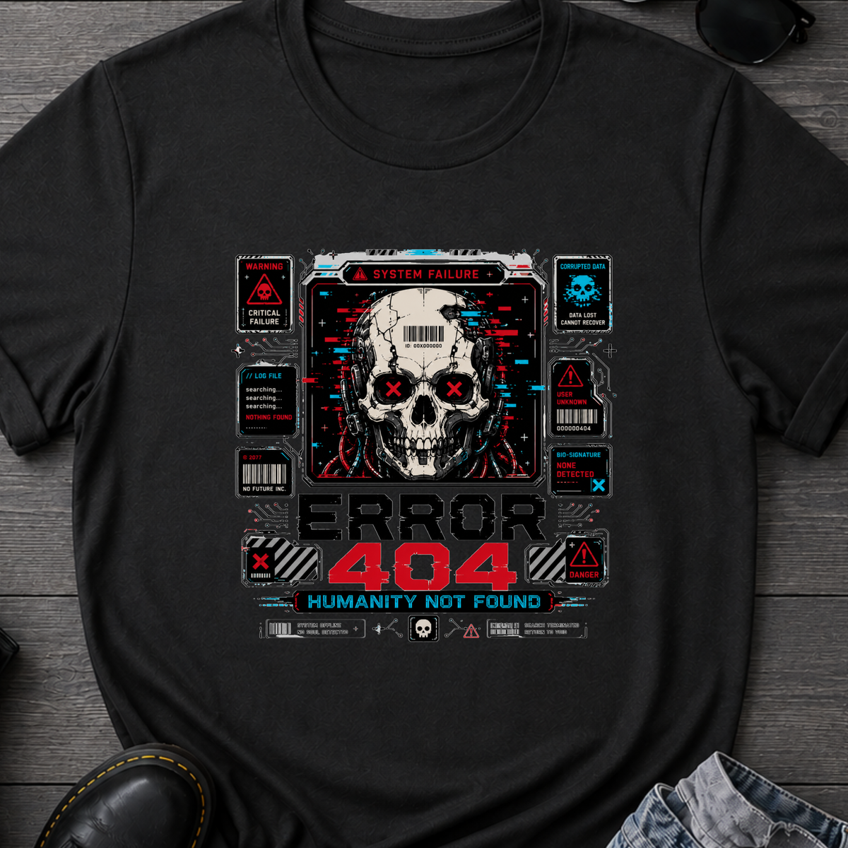 Humanity Not Found T-Shirt
