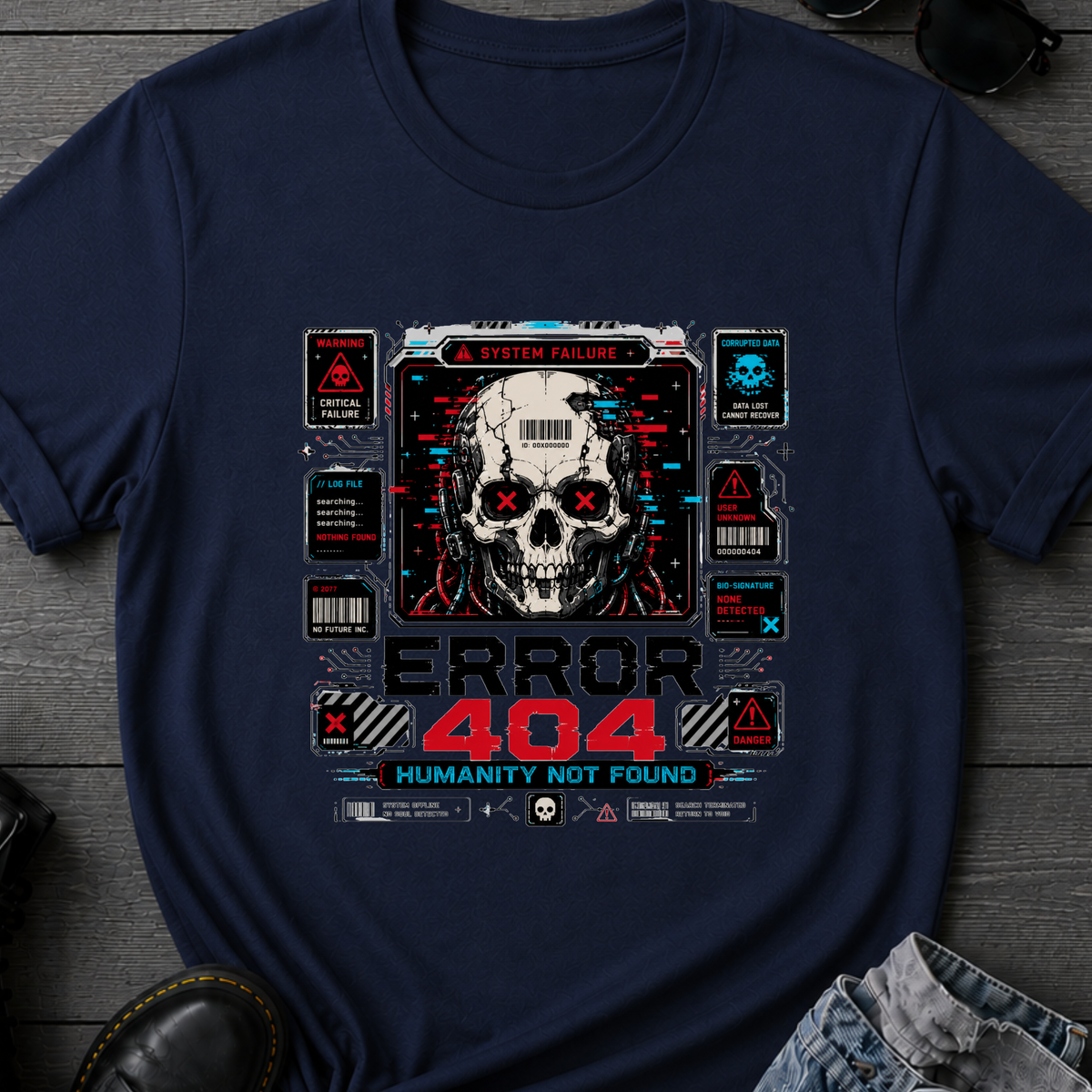 Humanity Not Found T-Shirt