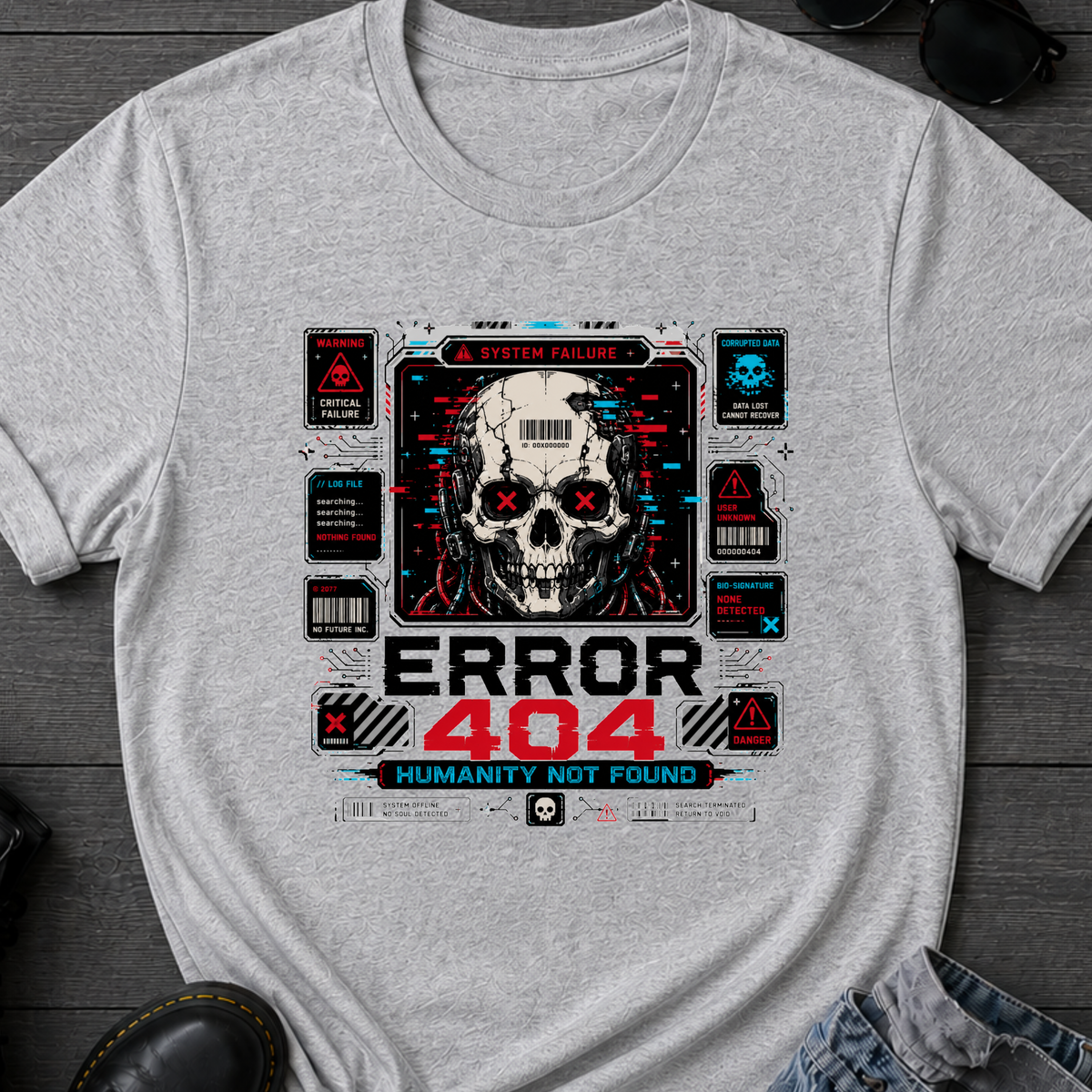 Humanity Not Found T-Shirt
