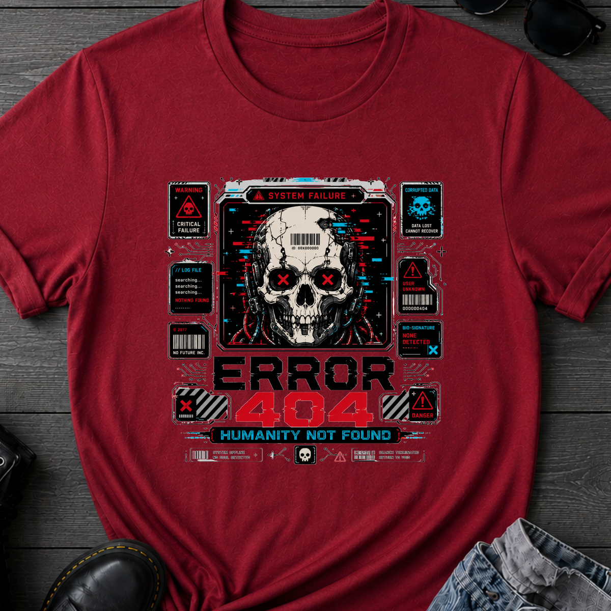 Humanity Not Found T-Shirt