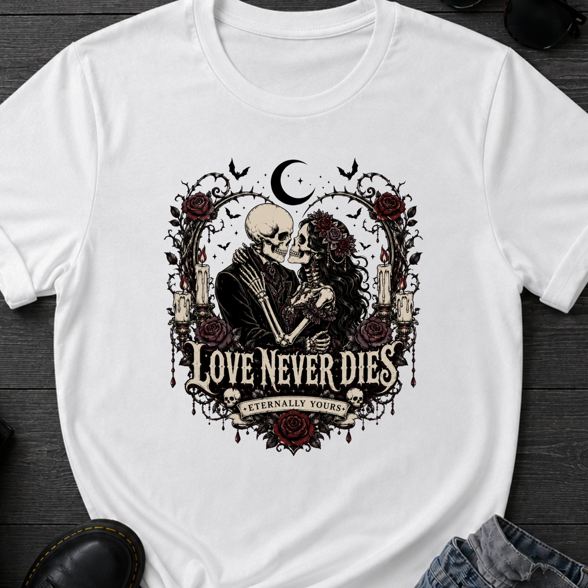 Love Never Dies T-Shirt