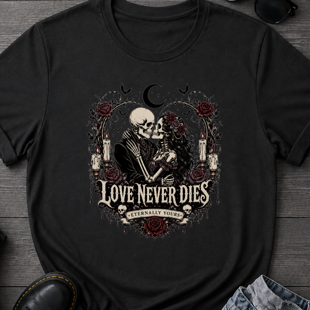 Love Never Dies T-Shirt