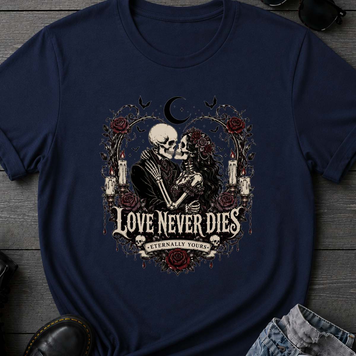 Love Never Dies T-Shirt