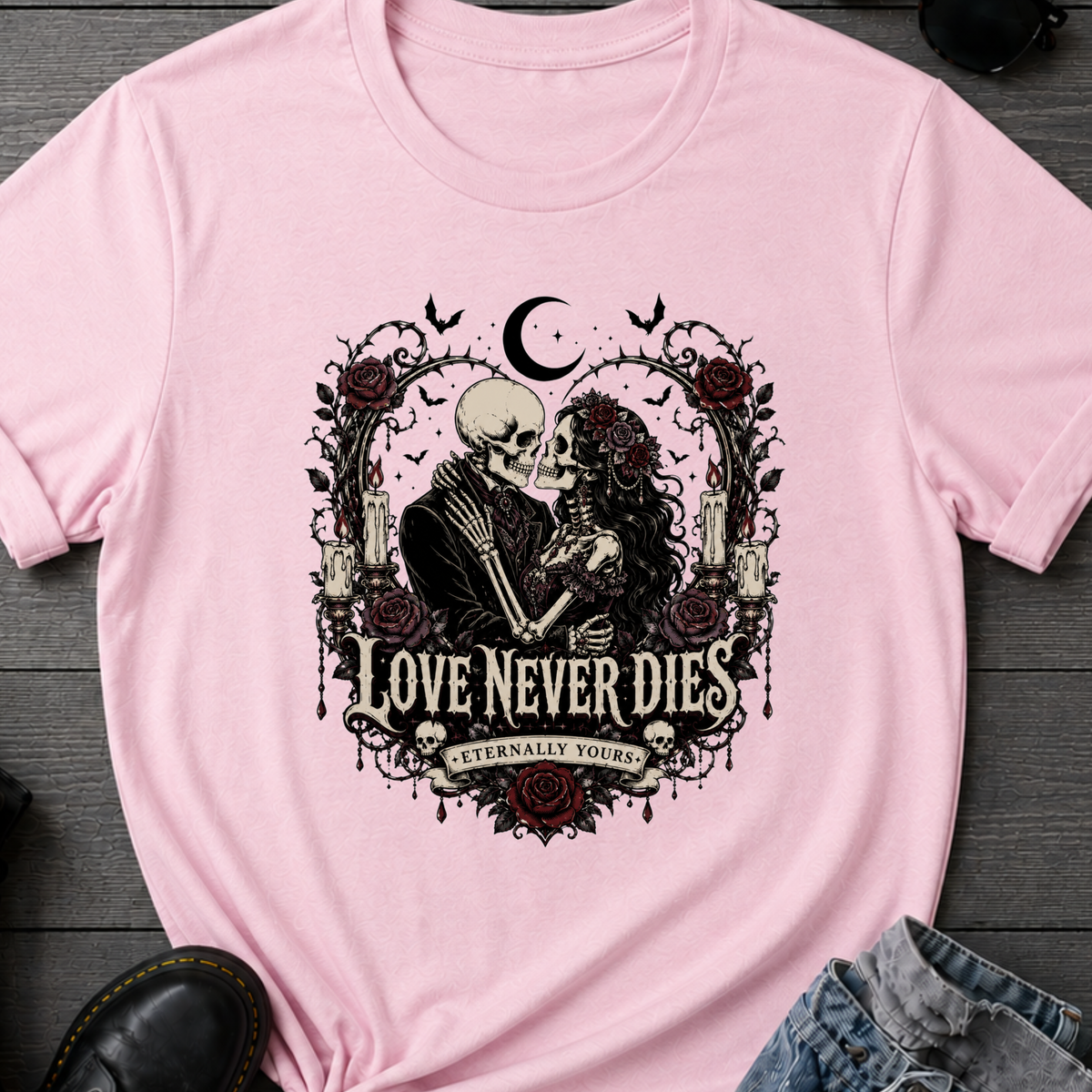 Love Never Dies T-Shirt