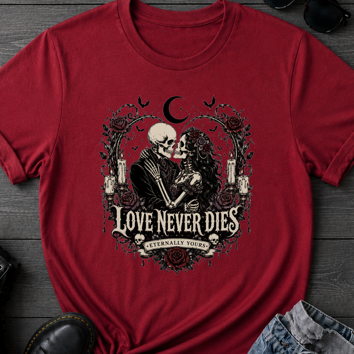 Love Never Dies T-Shirt