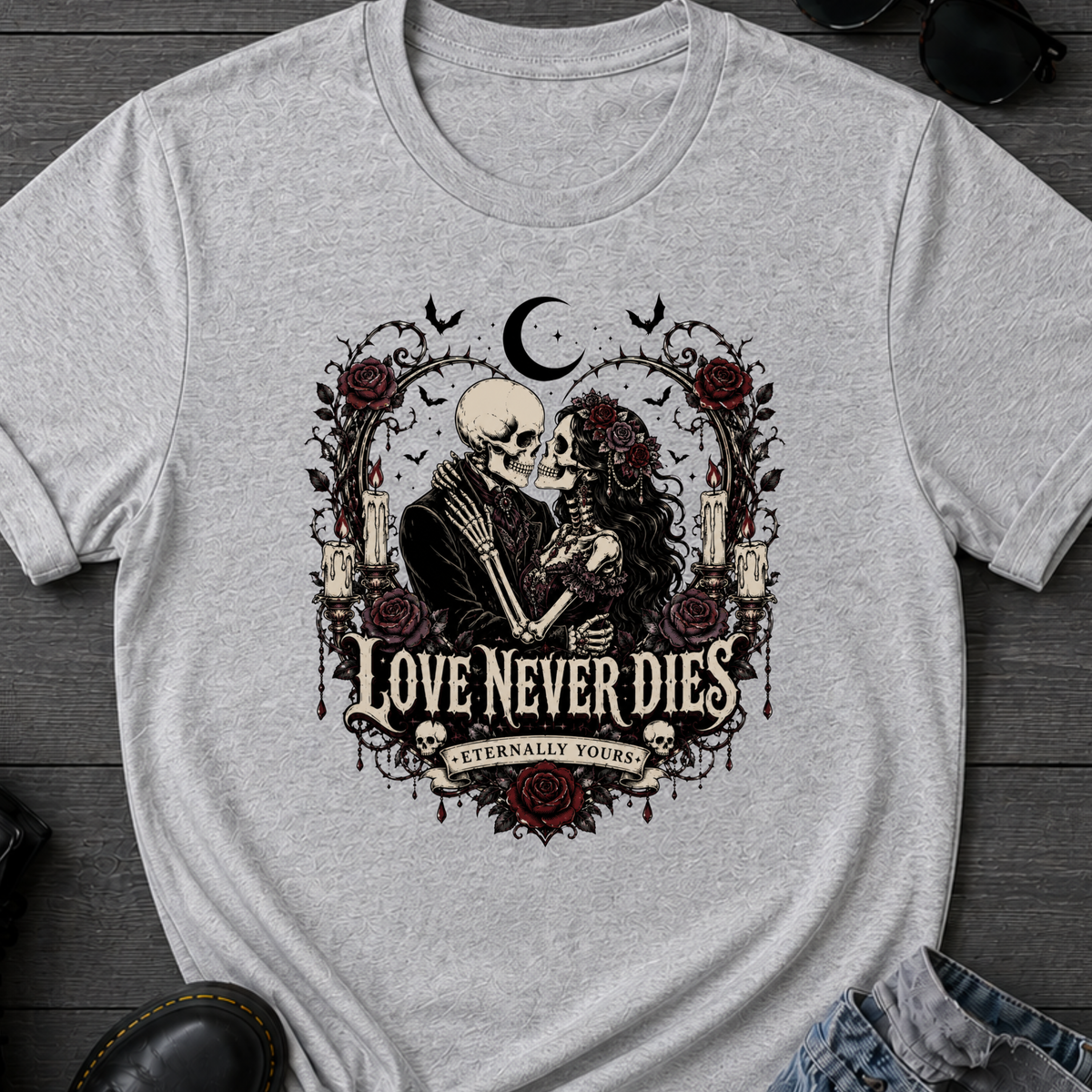 Love Never Dies T-Shirt