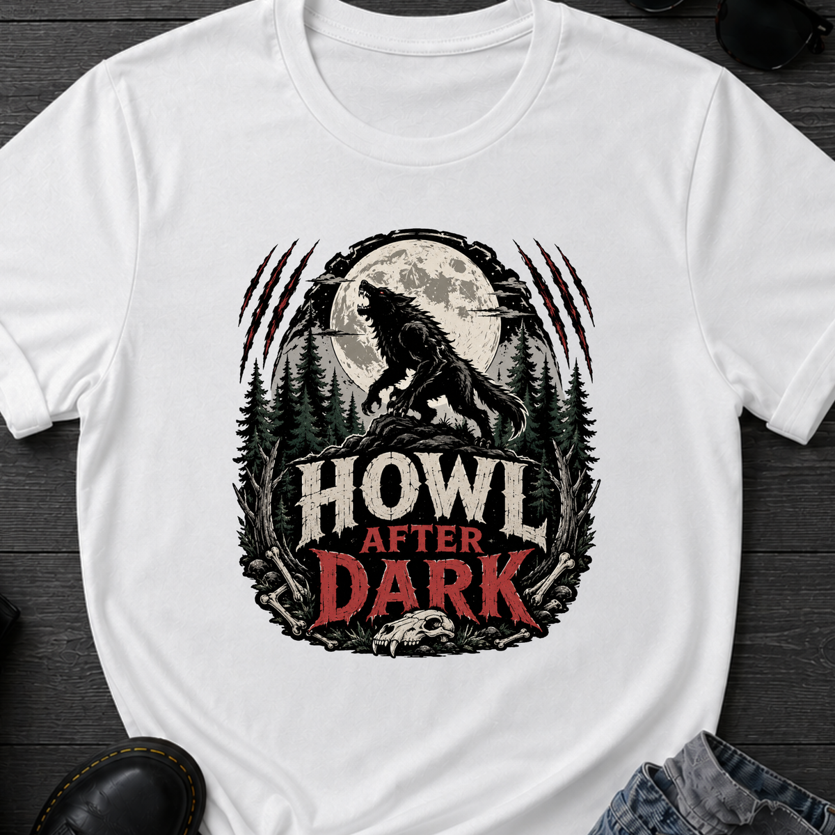 Howl After Dark T-Shirt