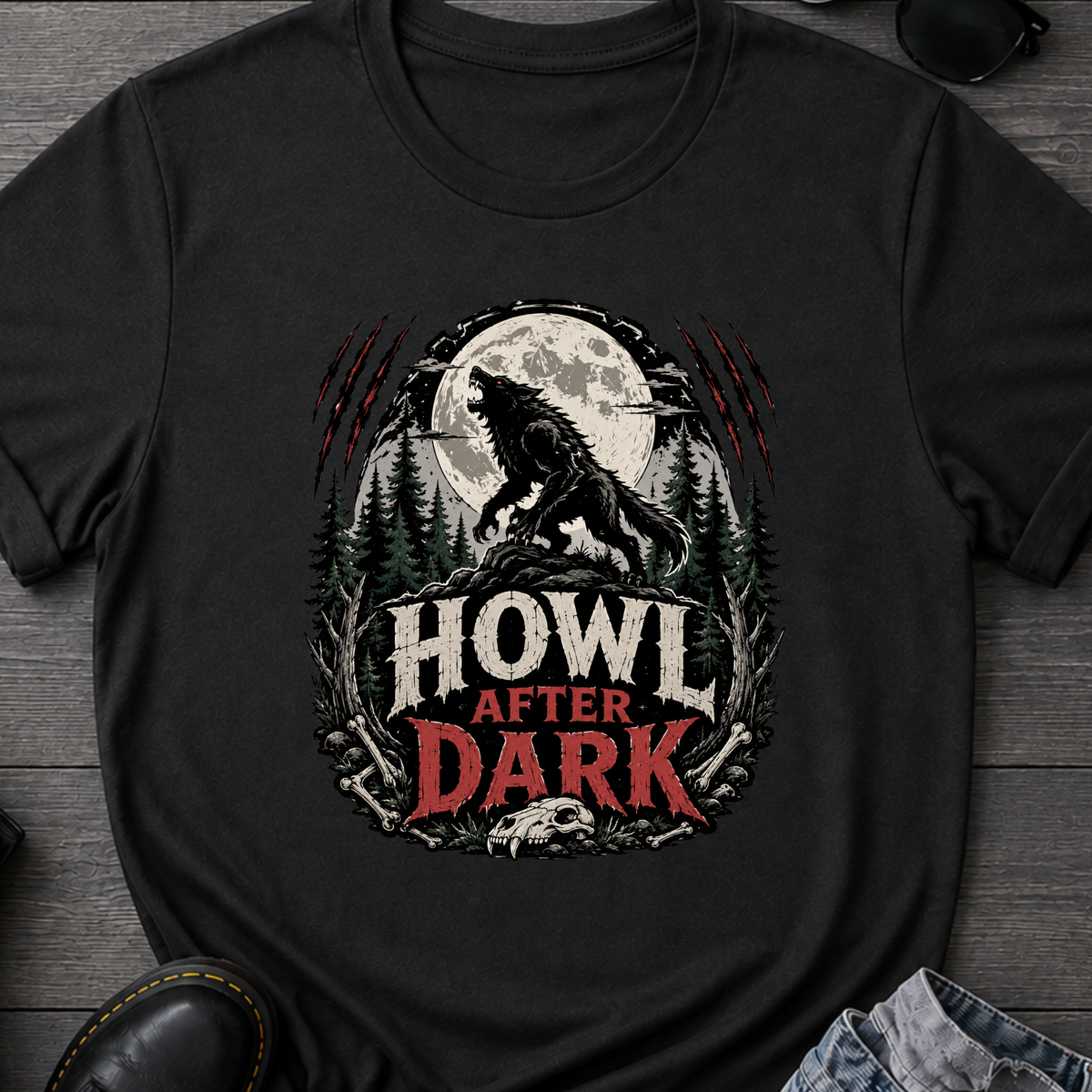 Howl After Dark T-Shirt