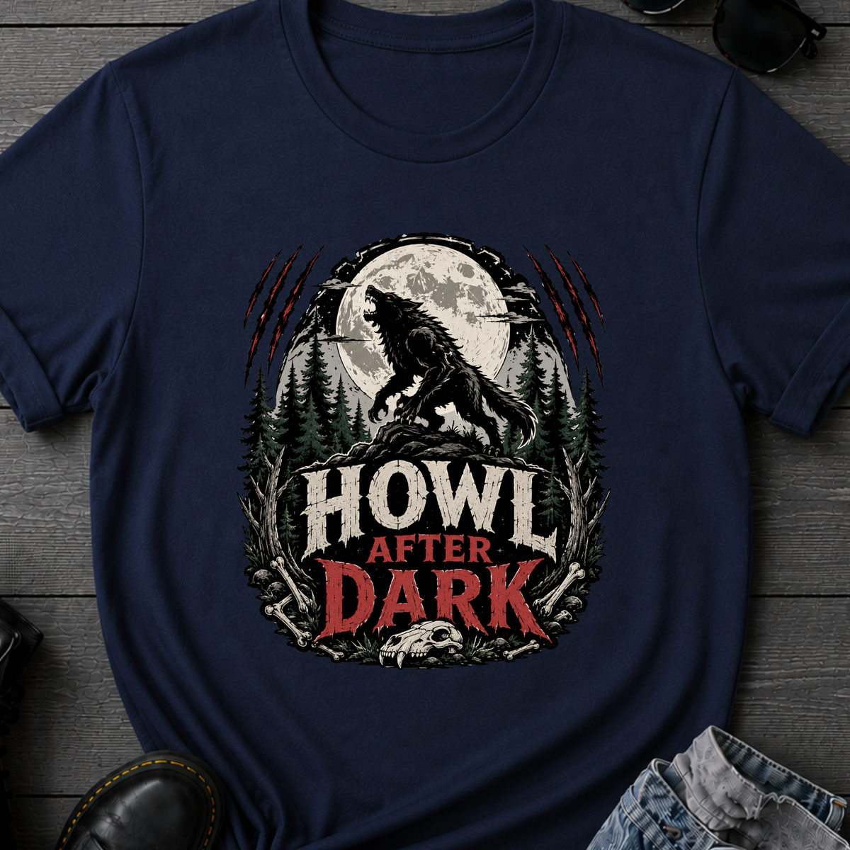 Howl After Dark T-Shirt