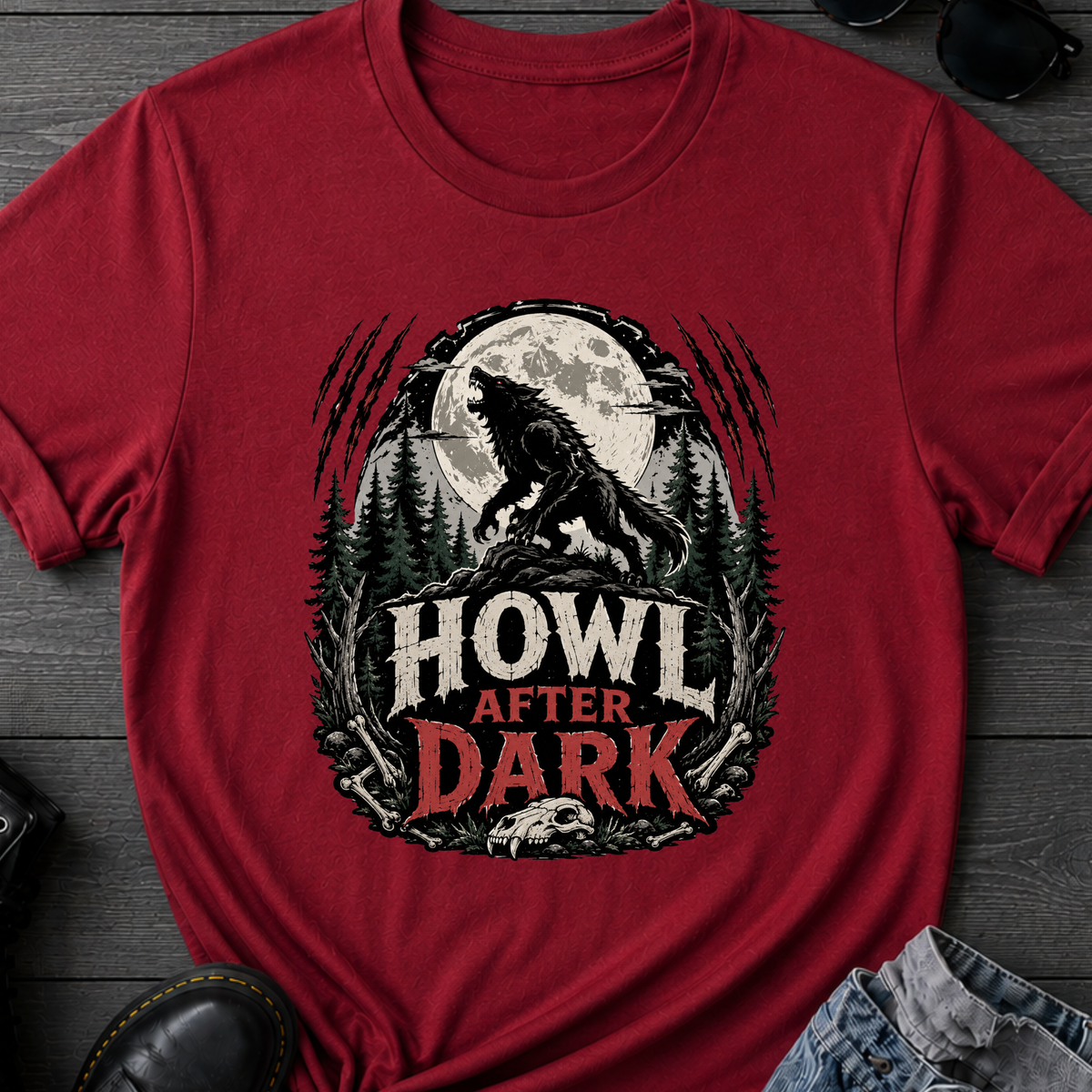Howl After Dark T-Shirt