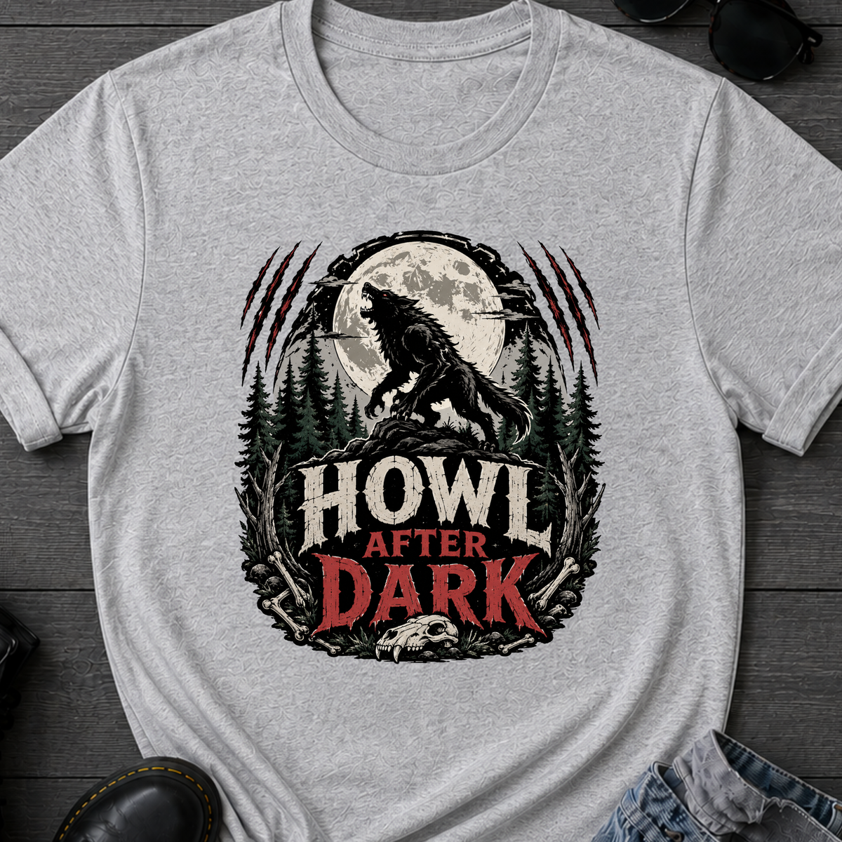 Howl After Dark T-Shirt