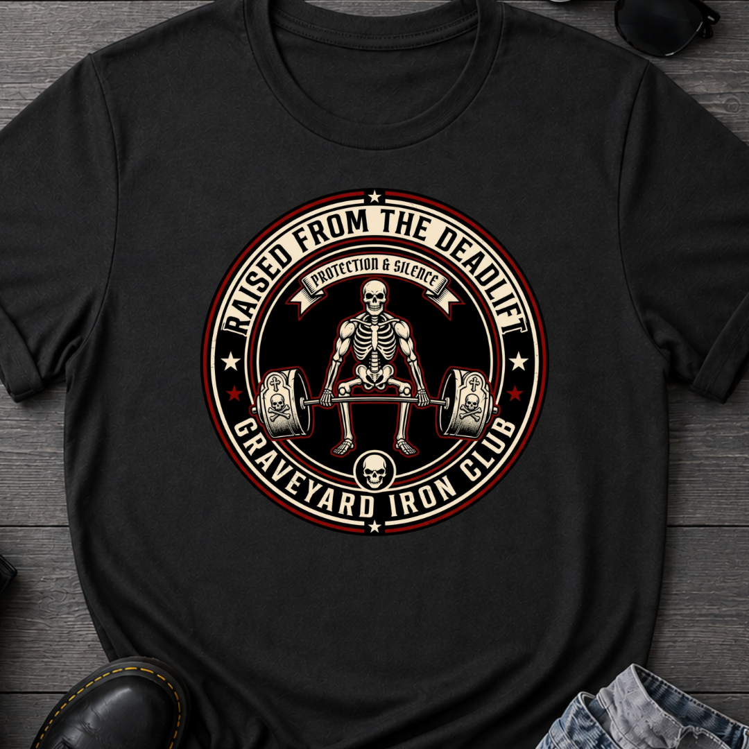 Raised From The Deadlift T-Shirt