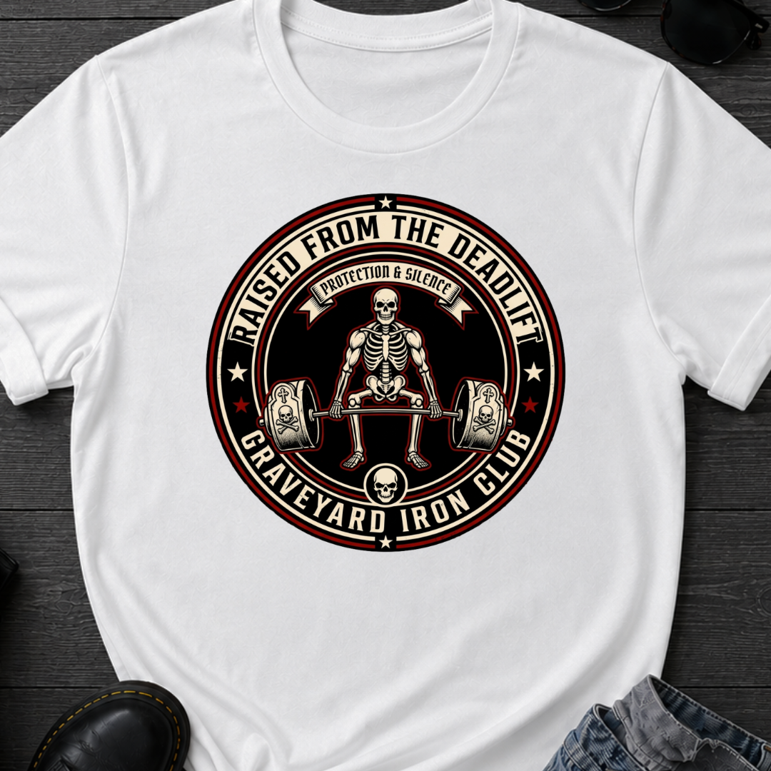 Raised From The Deadlift T-Shirt