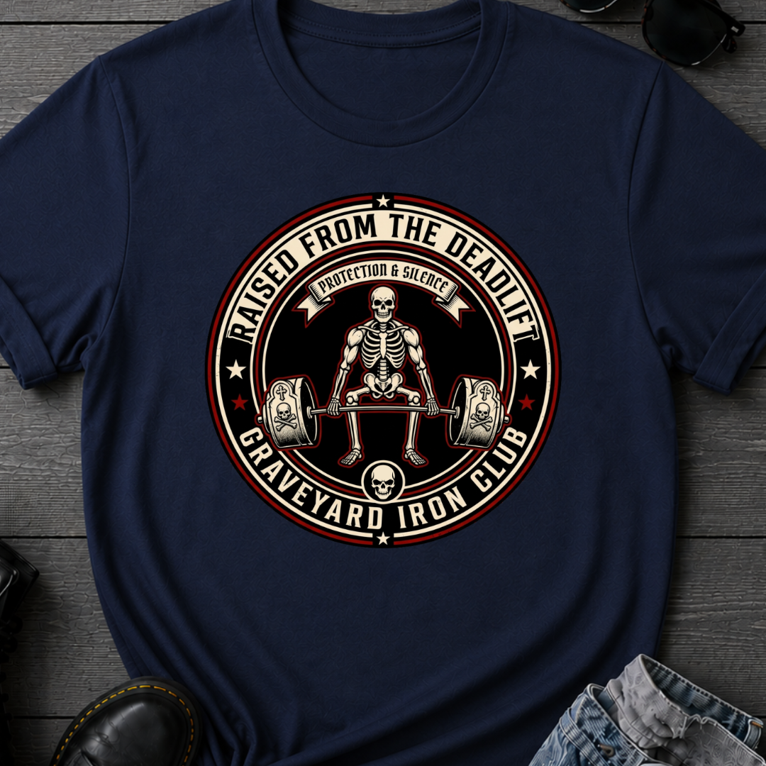Raised From The Deadlift T-Shirt