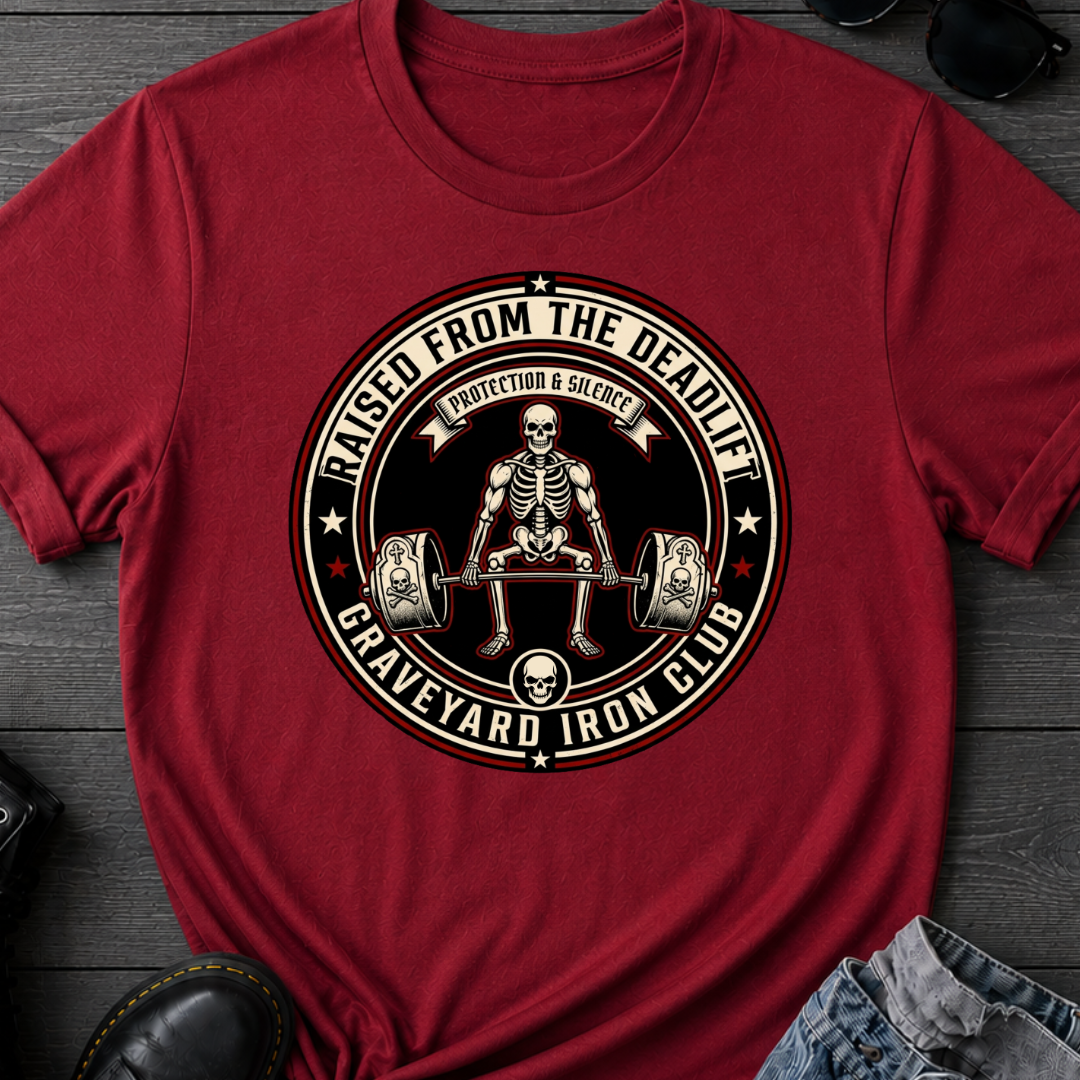 Raised From The Deadlift T-Shirt