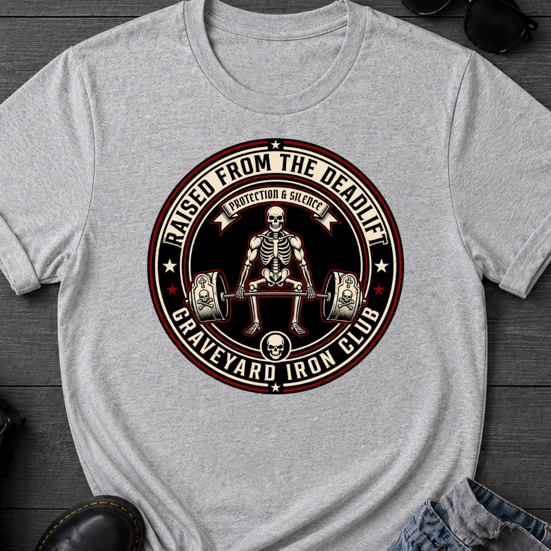 Raised From The Deadlift T-Shirt