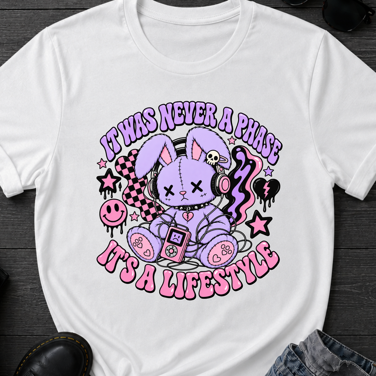 It Was Never A Phase T-Shirt