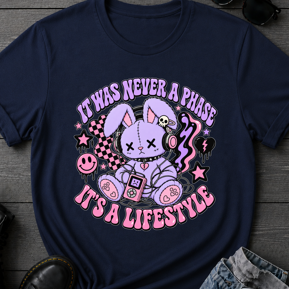 It Was Never A Phase T-Shirt