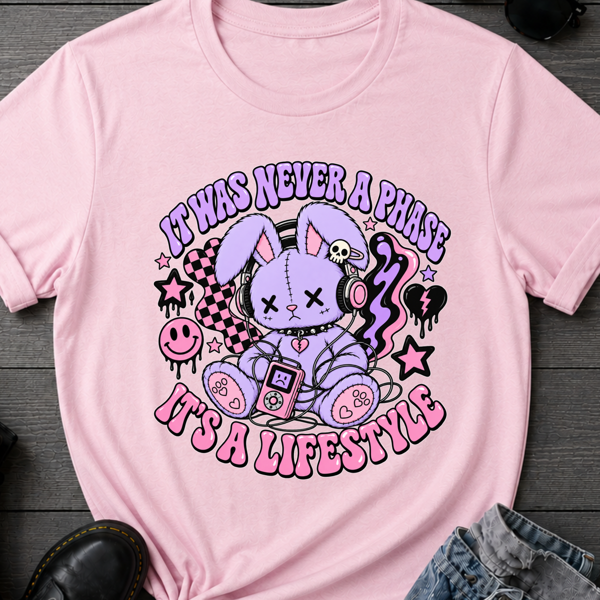 It Was Never A Phase T-Shirt
