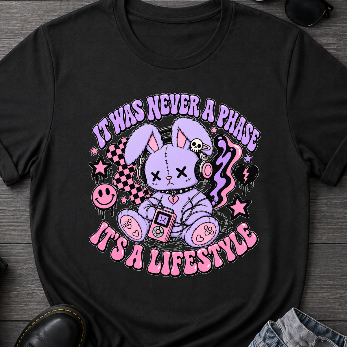 It Was Never A Phase T-Shirt
