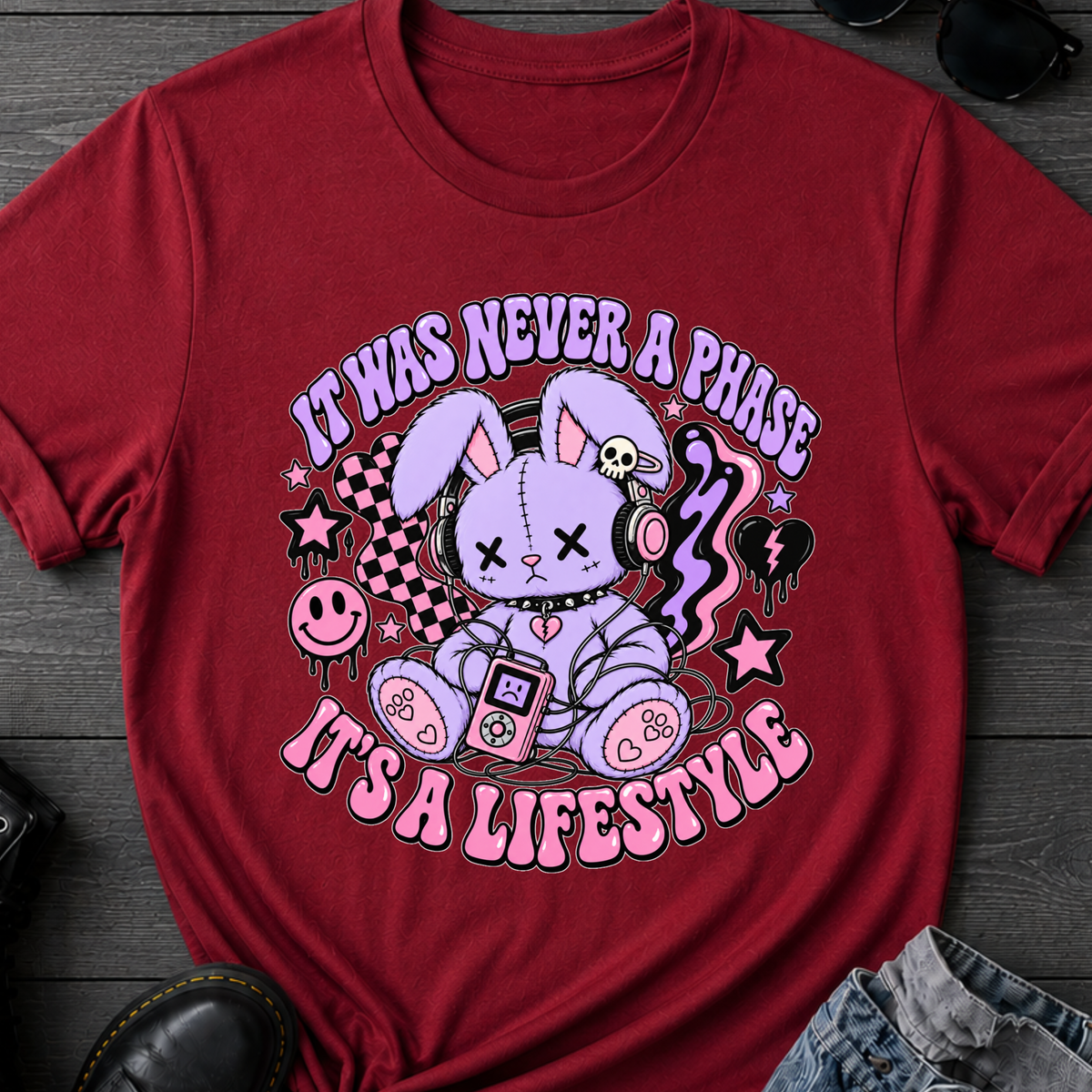 It Was Never A Phase T-Shirt