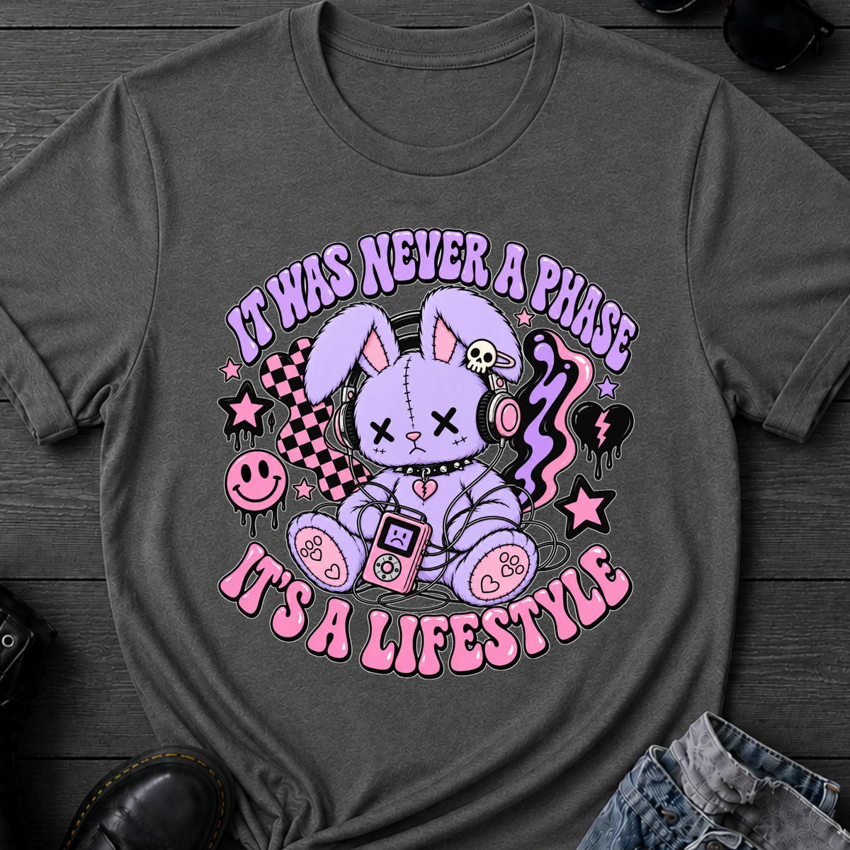 It Was Never A Phase T-Shirt