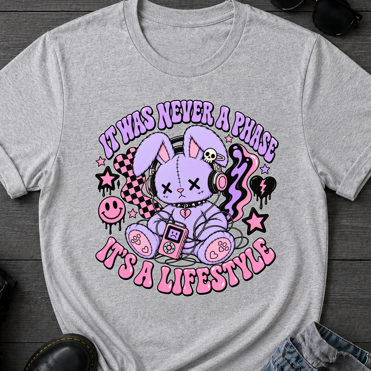 It Was Never A Phase T-Shirt