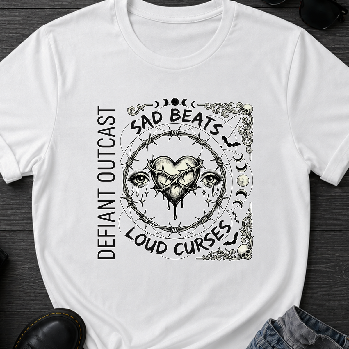 Sad Beats Loud Curses T-Shirt