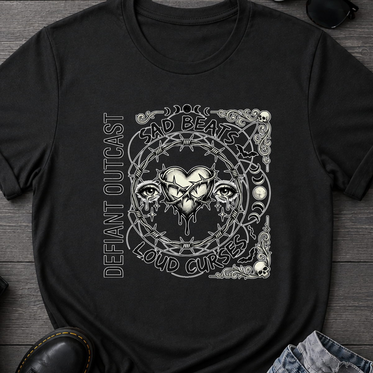 Sad Beats Loud Curses T-Shirt