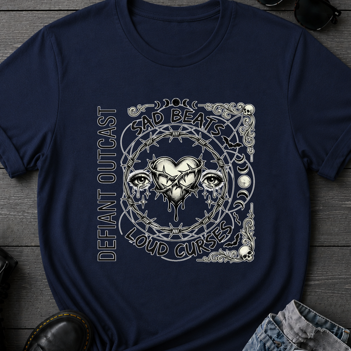 Sad Beats Loud Curses T-Shirt