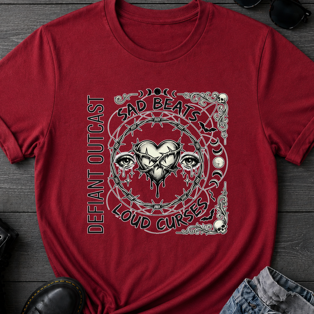 Sad Beats Loud Curses T-Shirt