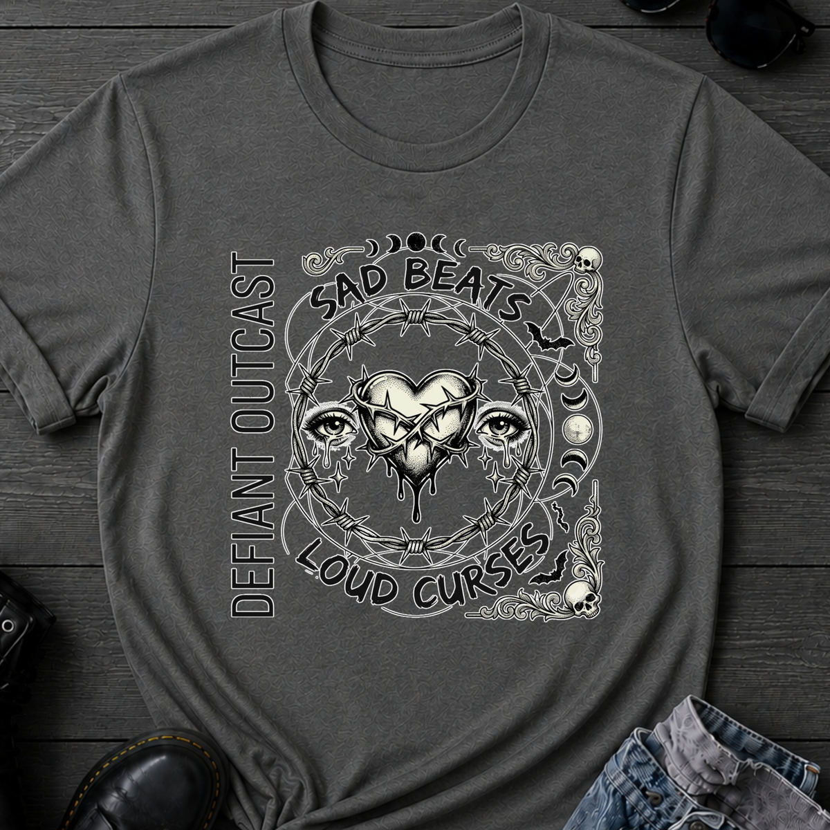 Sad Beats Loud Curses T-Shirt