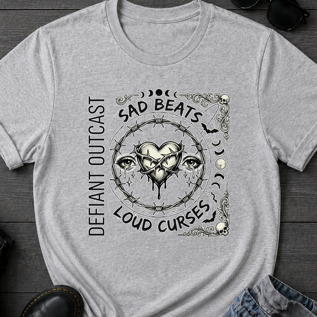 Sad Beats Loud Curses T-Shirt