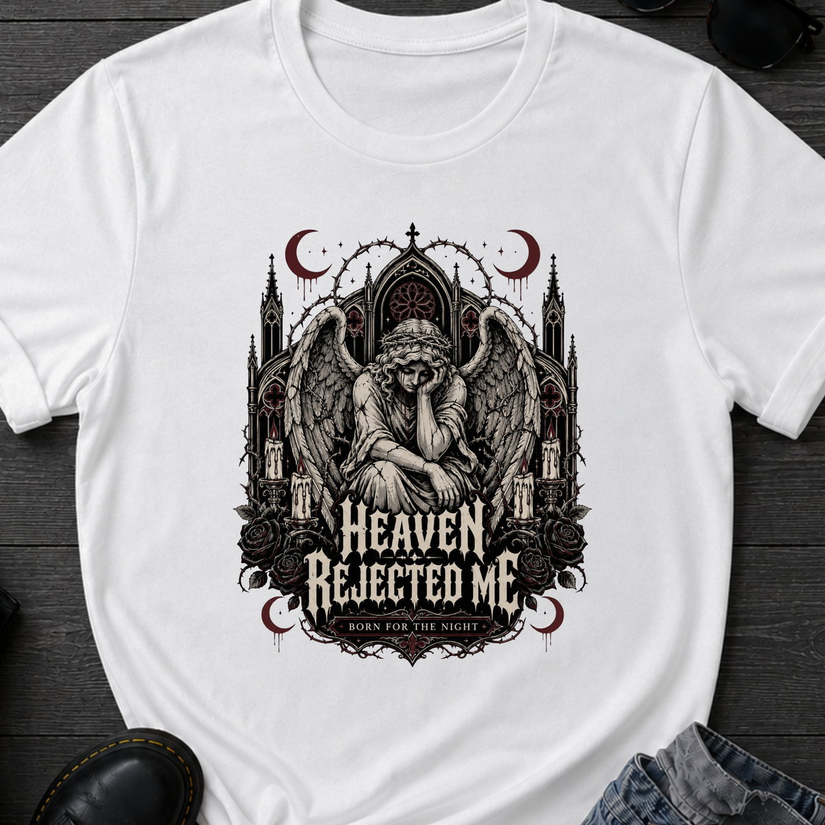 Heaven Rejected Me T-Shirt