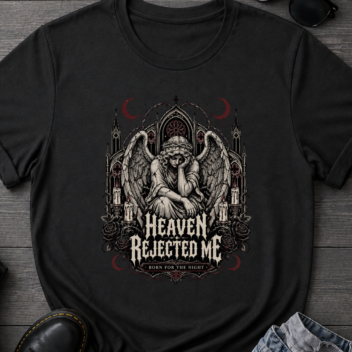 Heaven Rejected Me T-Shirt