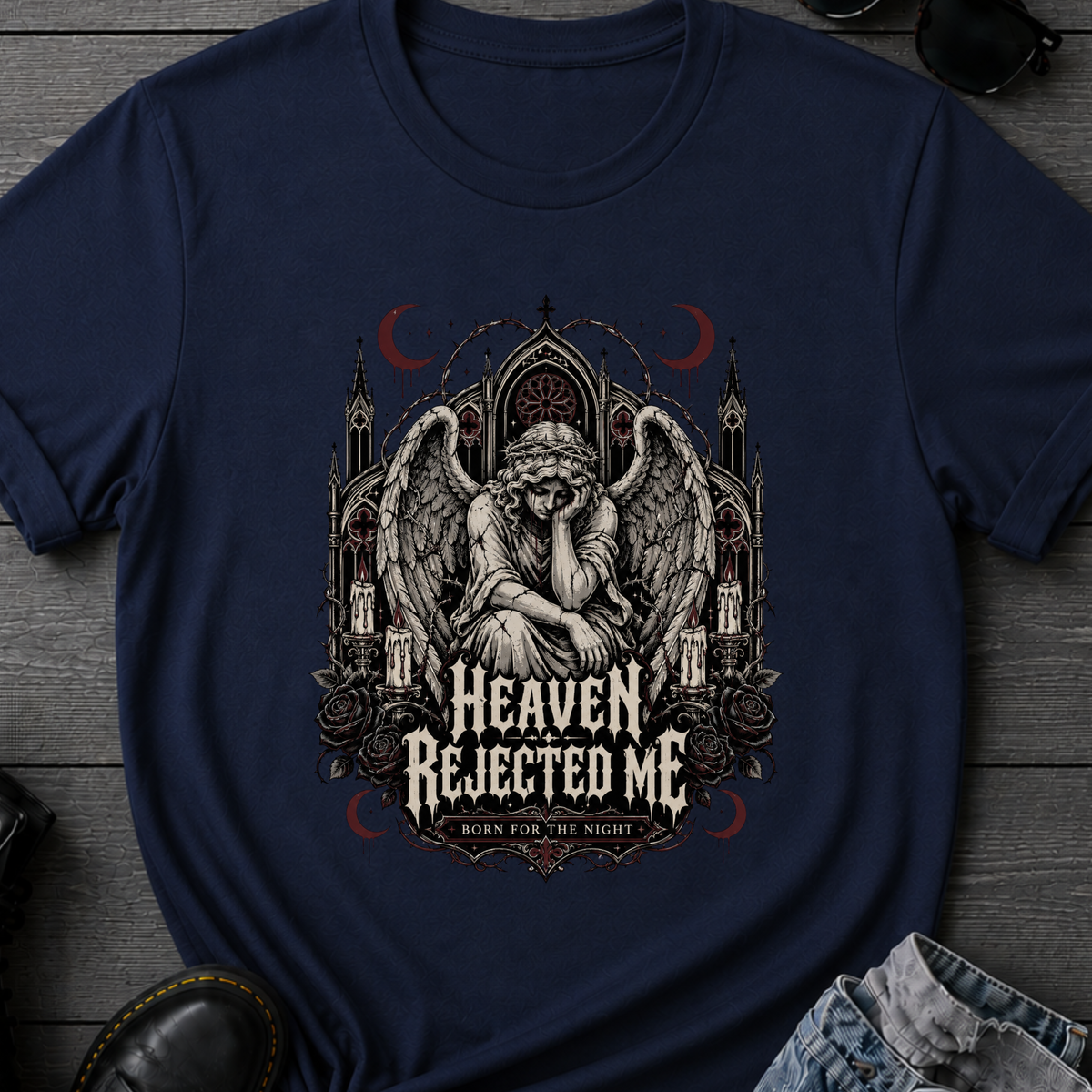 Heaven Rejected Me T-Shirt