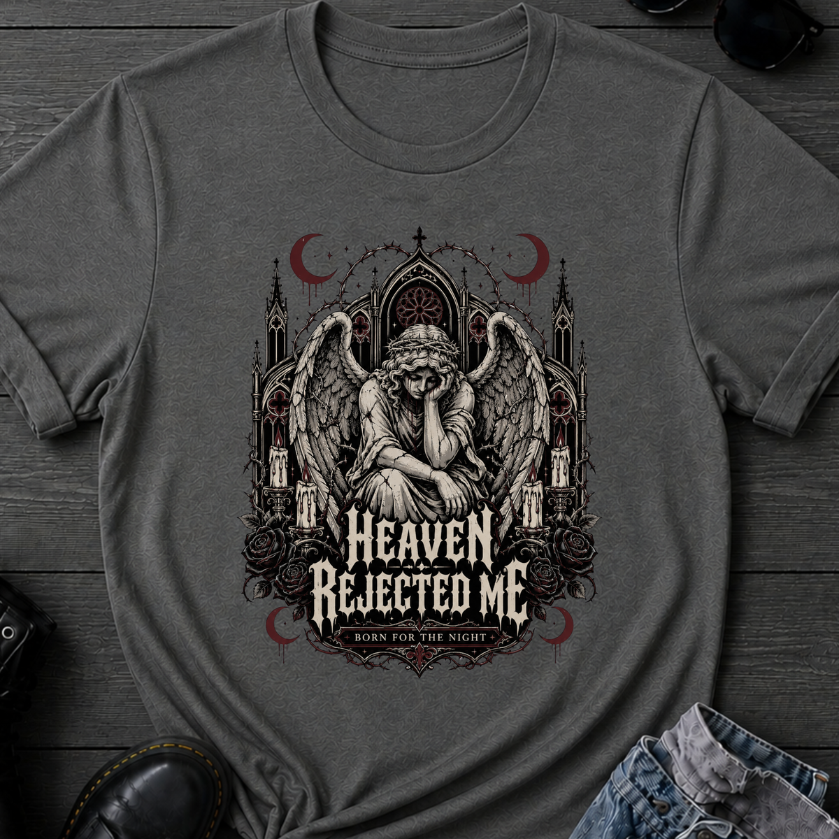 Heaven Rejected Me T-Shirt