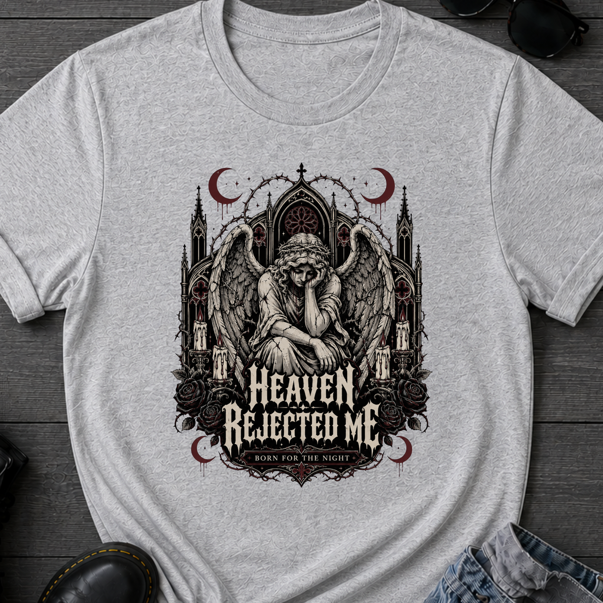 Heaven Rejected Me T-Shirt
