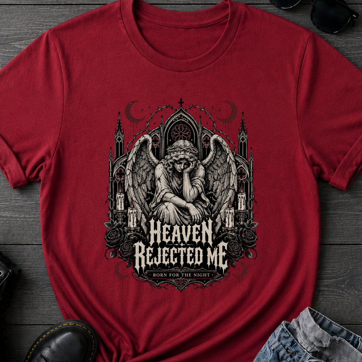 Heaven Rejected Me T-Shirt