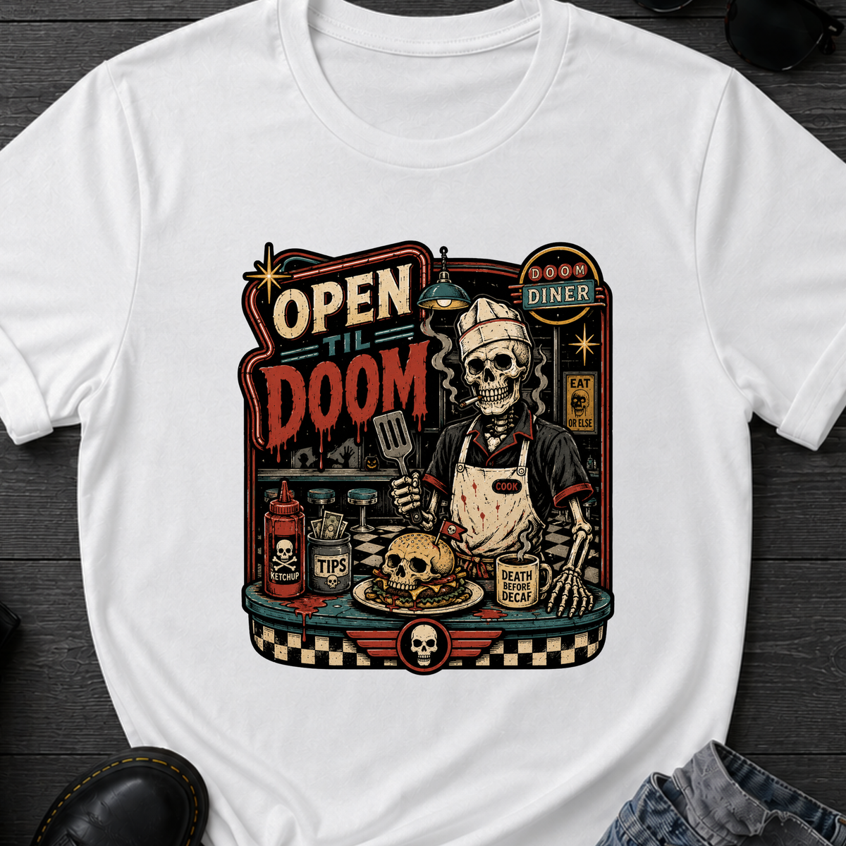 Open Til Doom T-Shirt